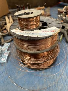 (4) Rolls of Welding Wire 