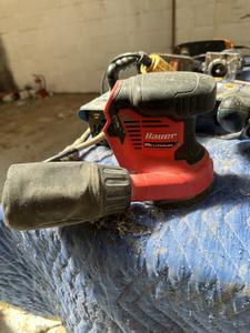 20v Lithium Bauer Handheld Sander 