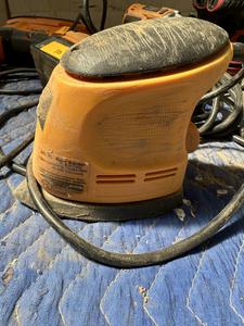 Porter Cable Profile Sander,  21V GardenJoy Impact Drill and Palm Sander 