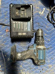 20V Lithium Hercules Drill With Fast Charger 