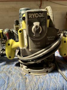 2HP Ryobi Router with Variable Speeds 