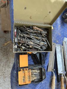 Large Assortment of Various Drill Bits 