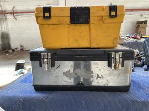 Storehouse Toolbox and Yellow Keter Toolbox