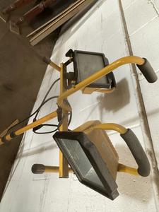 Yellow Dual Lightstand 
