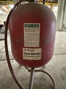 Industrial Air Pressure Sand Blaster 