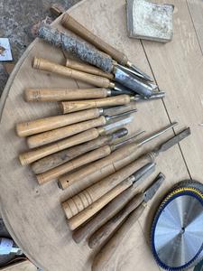 Group of Assorted Wood Chisels