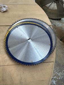 Group of Large Saw Blades 