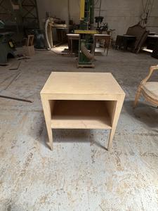 Small Light Brown Shelf 