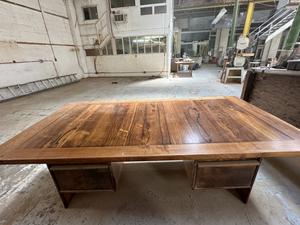 Large Wooden Office Table 
