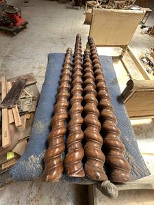 Group of Side Post For Bedset 