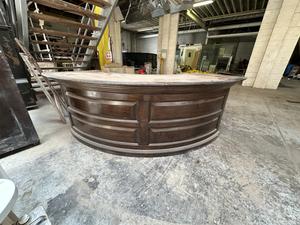 Custom Wood Bar Table 