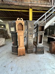 (4) Custom Grand Father Clock Frames 
