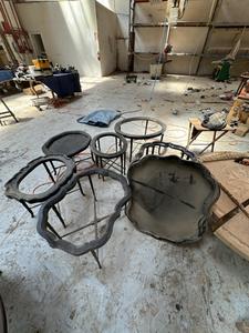 Group Of Various Table Sizes  
