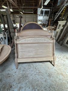 Custom Wood Bed Frame