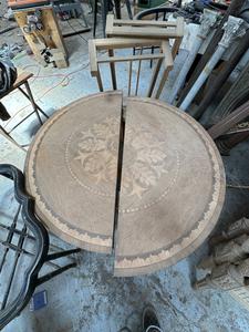 Adjustable Wooden Table 