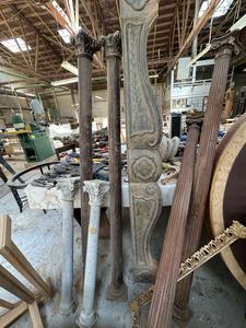 Group of Various Bed Frame Side Post