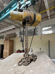 I-Beam Hanging Electric Hoist