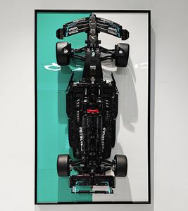 ($116.99)  Display Wallboard for Lego Technic 42171 Mercedes-AMG F1 W14 E Performance Race Car, for Lego Mercedes F1, Gift Ideas for Lego Car Wall Mount Lover, Display Wallboard Only,New