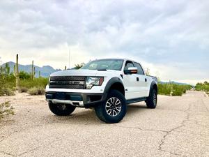 2012 Ford F-150 SVT Raptor 4X4 4 Door Crewcab Pickup Truck Reserve- - Sold at AuctionAZ for $27,600