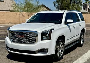 2015 GMC Yukon Denali 4 Door SUV Air Bags Deployed-With Reserve- - Sold at AuctionAZ for $19,250