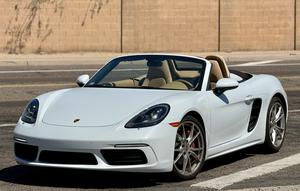 2017 Porsche 718 Boxster S 2 Door Convertible - Sold at AuctionAZ for $32,500