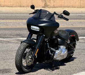 2020 Harley-Davidson Softail Softail Slim Motorcycle - Sold at AuctionAZ for $7,800