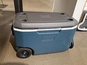 Coleman Cooler with Wheels