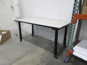 Rolling Desk - 60&#34; x 30&#34; x 29&#34; 