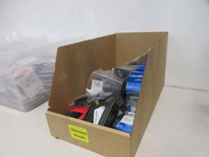 Group of Campagnolo Rubber Hoods, Sram Lifter Hoods, Sram Bracket Covers 