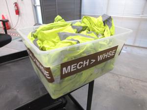 Group of U-Line Safety Vests 