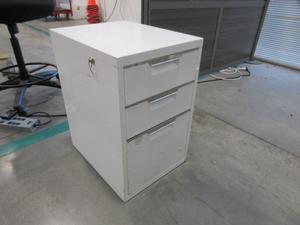 Metal 3-Drawer File Cabinet 