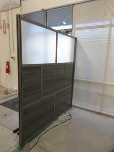 Modern Office Divider - 72&#34; x 76&#34; 