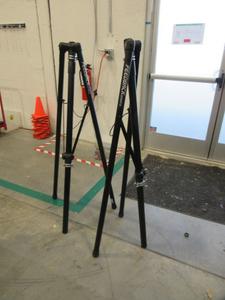 (2) Feedback Sports Bicycle Posts for Rack (Missing Center Pole) 