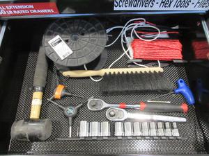 Rubber Mallet, Shop Brush, Park Tool 3-Way Wrench and More 