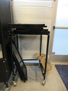 Flex Craft Custom Made Portable Rack with Loose Shelves 