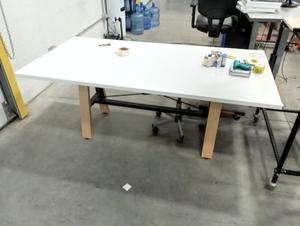 Enwork Adventure Table - 72&#34; x 36&#34; x 29&#34; 