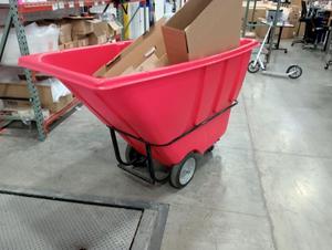 U-Line Red Utility Tilt Truck 
