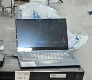 Laptop with Charger
