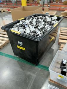 U-Line Black Poly Box Truck (Contents Not Included)