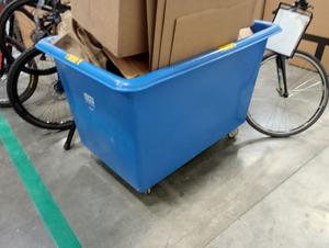 U-Line Blue Poly Box Truck 