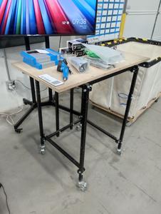 Flex Craft Custom Made Rolling Table 