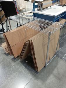 Nexel Chrome Rack - 48&#34; x 18&#34; x 35&#34; 