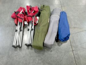 (5) Mixed Camping Chairs 