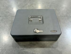 SteelMaster Cash Box with Key 