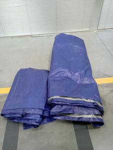 (2) 10x10 Purple Tarps 