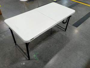 Lifetime Folding Craft Table - 48&#34; Wide with Adjustable Height