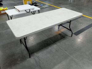Office Depot 72&#34; Folding Leg Buffet Table 
