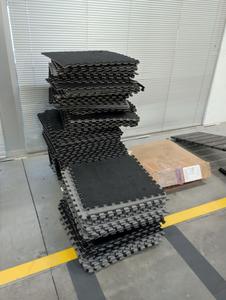 Group of Interlocking Foam Tiles 