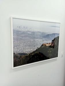 Wood Framed Bicycle Off-Road City View Picture