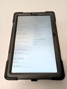 Samsung Galaxy Tab S6 Lite with Drop Case - Model SM-P610 (Factory Reset) 